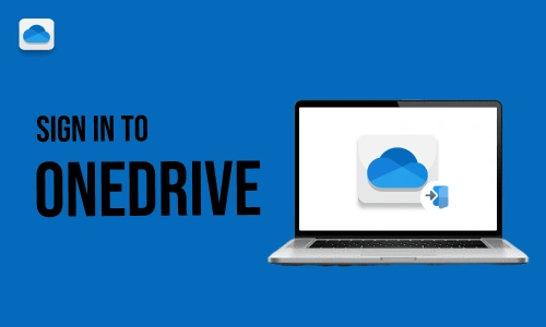How to Sign in to Onedrive